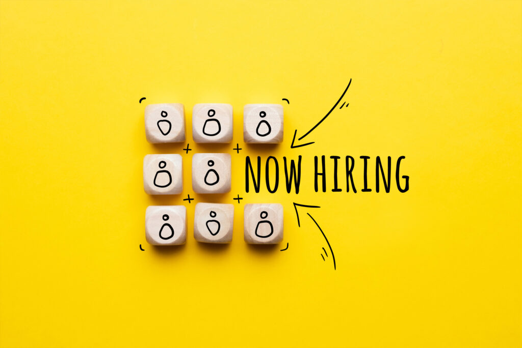 Time to get serious about hiring?