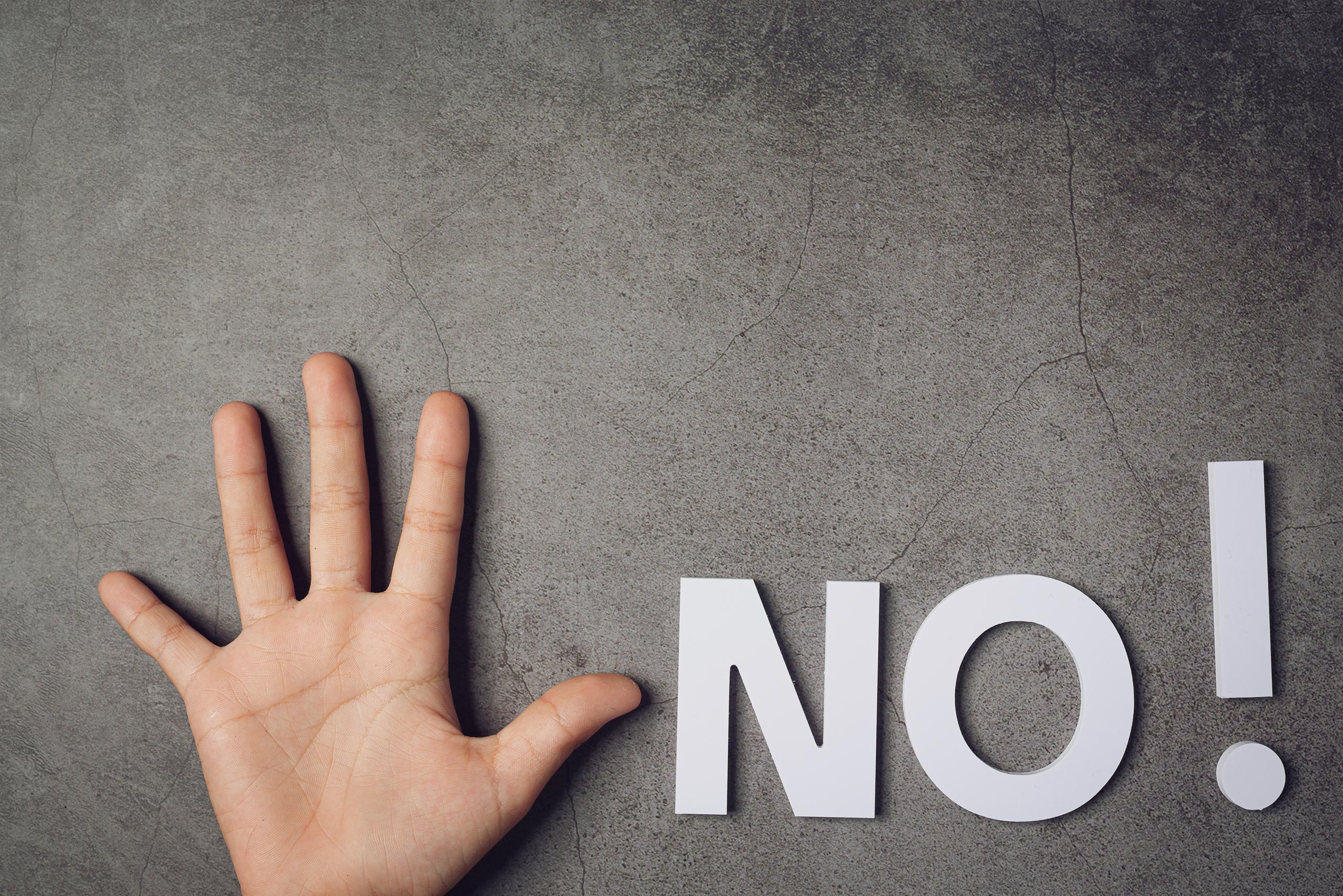 The Power of No