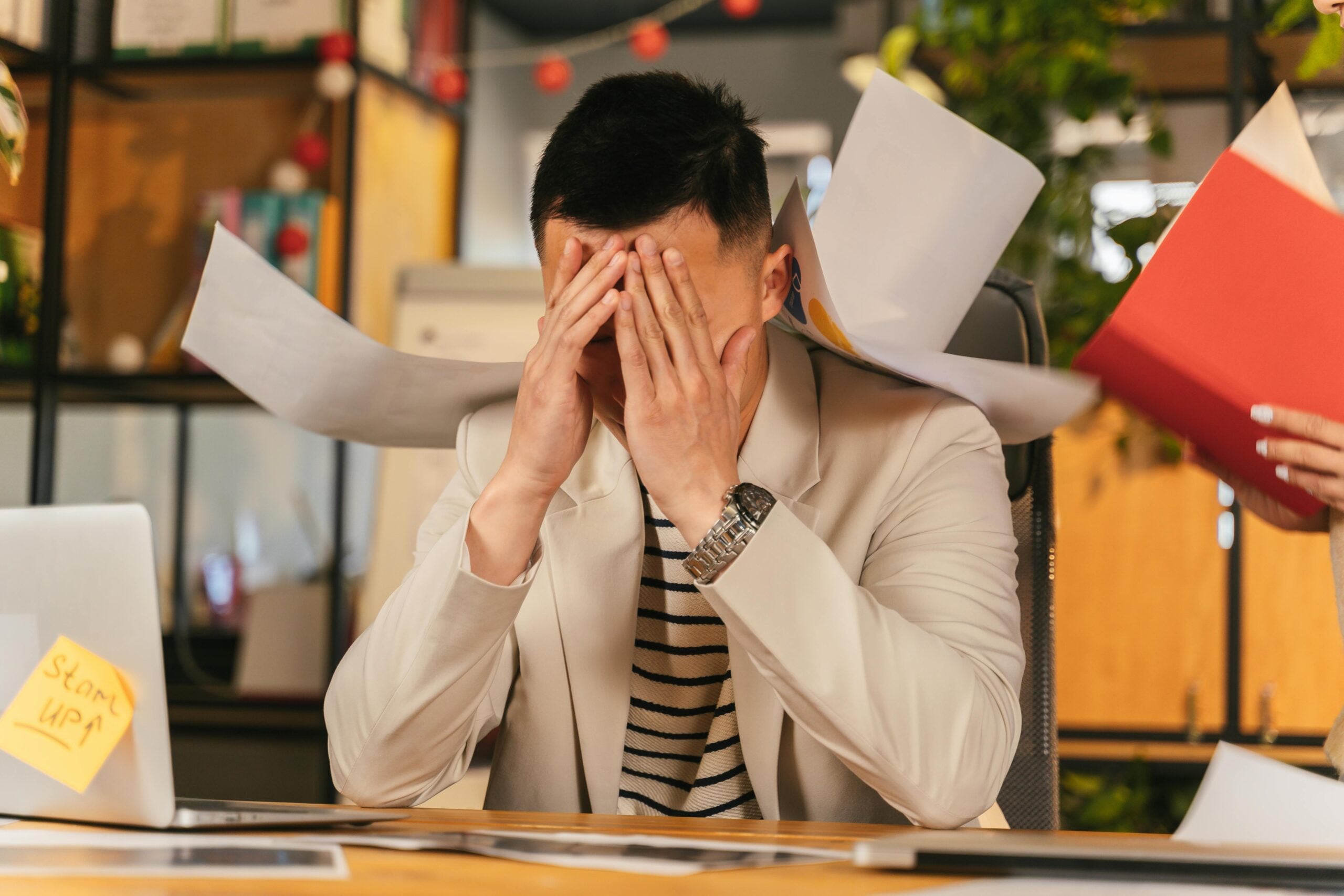 Supporting image for blog on How to Avoid Entrepreneur Burnout