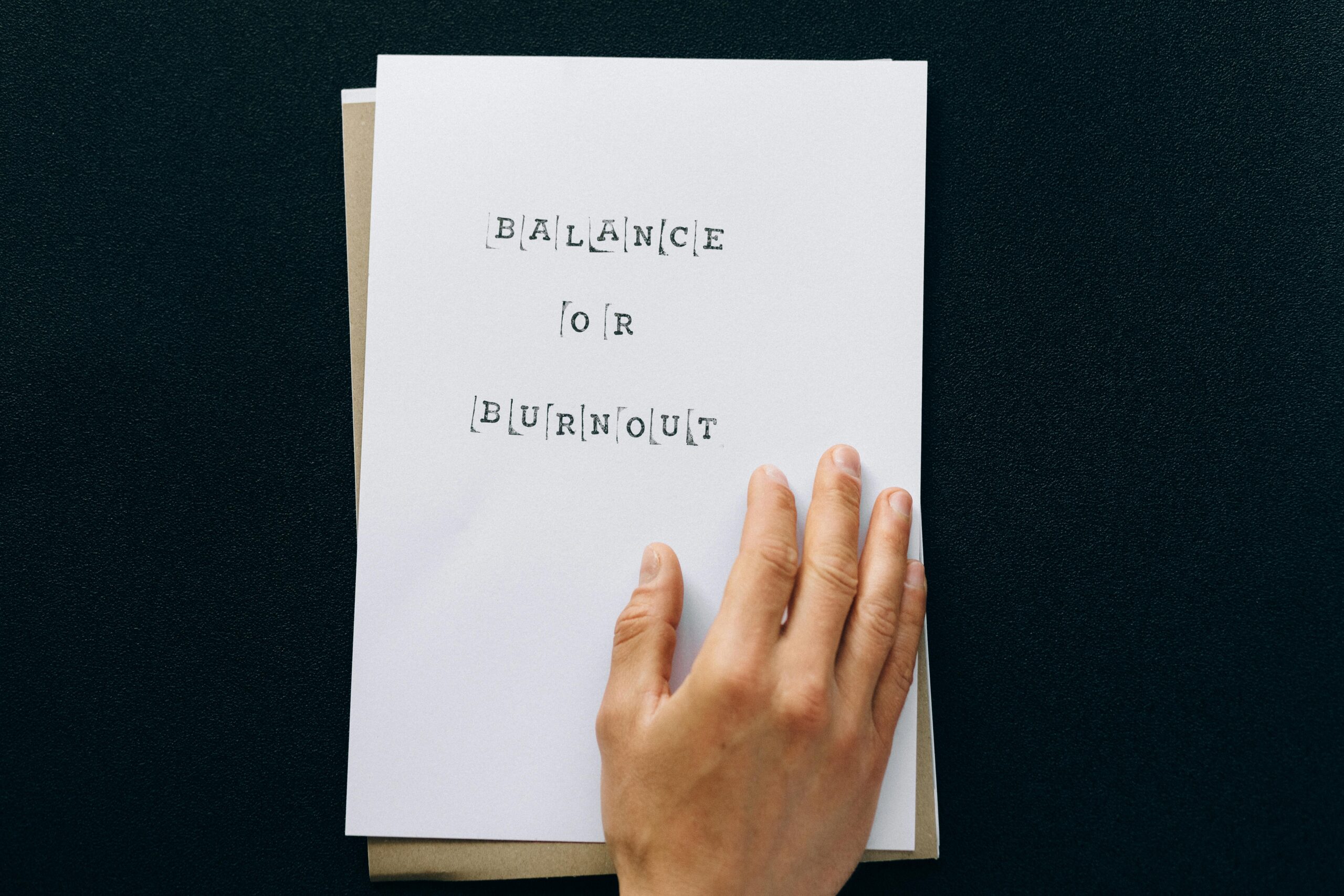 Supporting image for blog on Finding Work-Life Balance