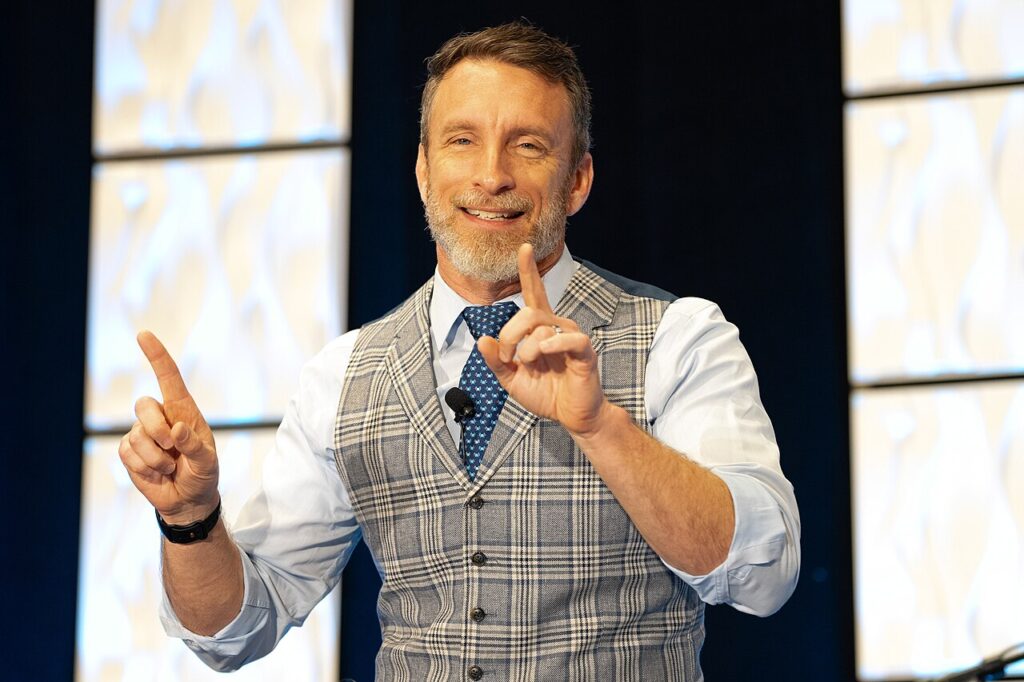 Mike Michalowicz Keynote at Entreleadership 2024