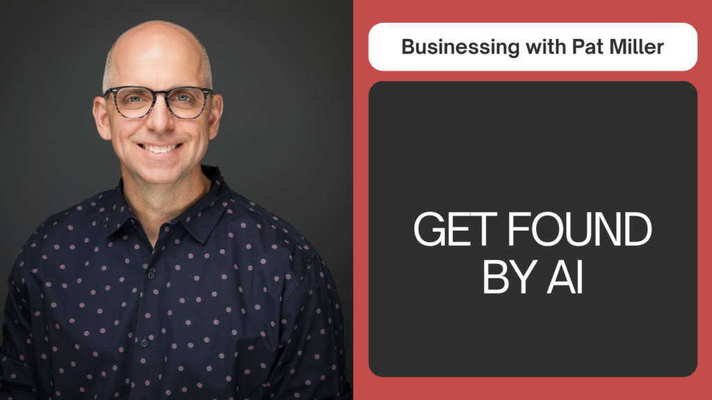 How to Get AI to Recommend Your Business: Businessing, September 9, 2026
