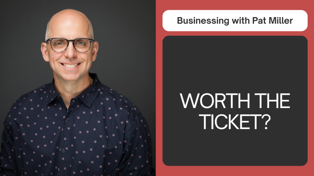 Is a Small Business Conference Worth Going To?, Businessing with Pat Miller