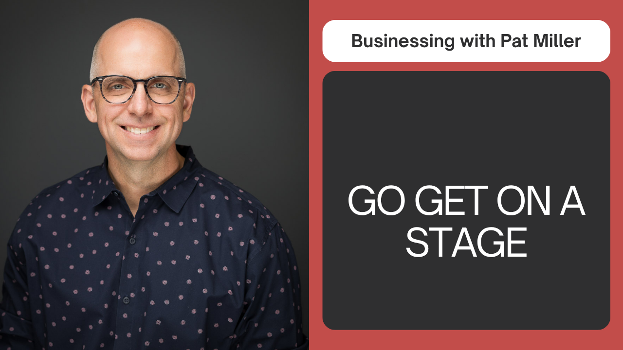 How to Get Booked on More Stages: Businessing, September 23, 2026